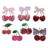 oly-f34f370671fd2beee818193e096de050 Wholesale in stock personality exquisite cherry cherries beads sequins embroidered patch cloth stickers clothes decorations aessories manufacturers direct sply