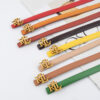 Wholesale Letter genuine leather women's thin belt cowhide belt