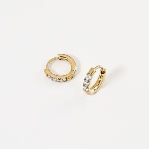 2.0 * 6mm Gold (a Pair)