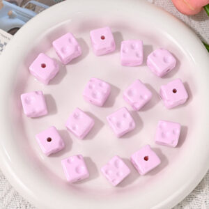 Pink 14*14mm
