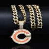 Wholesale NFL Amazon explosions European and American bears necklace alloy personality necklace jewelry factory direct sales