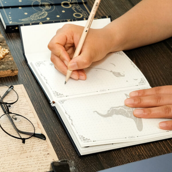 Wholesale Magic Snitch Series Retro European Style Artistic Printed Notebook Hard-faced Magnetic Button Student's Journal Book