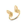 Wholesale PVD Coated Real Gold Plated 18K Gold Insect 304 Stainless Steel Waterproof Non Tarnish