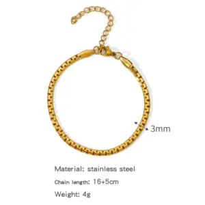 Zhslg27 (Flat Pearl Bracelet)