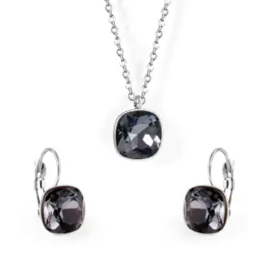Steel Color-Mineral Black Crystal