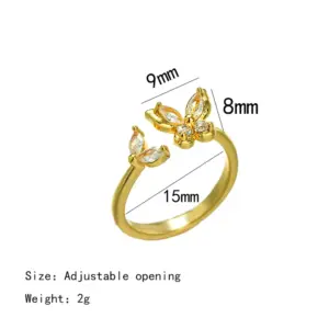 J99 Golden Butterfly