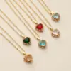 Wholesale Alloy Heart Copper Necklaces