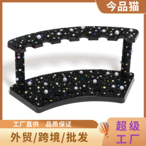 Wholesale Sugar pen holder display stand with cross-string pen display stand