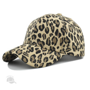 Leopard-khaki / (54-60cm) adjustable