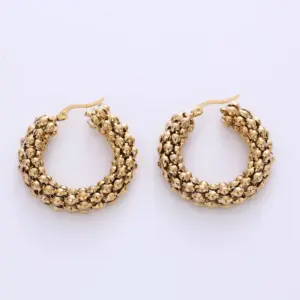 40mm [Gold Earrings]]