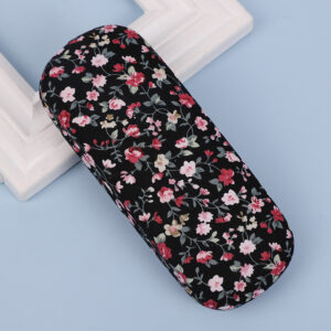 Small flower black / 16.5*6.5*3.5