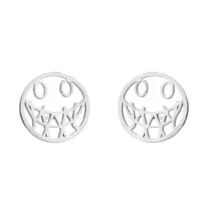 Smiling Face / Steel Color