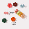 oly-f399825ab36e14d286f7bea35bf7a80e Wholesale 16mm acrylic Jenga perforated wave pattern snowflake diy jewelry earrings bracelet necklace aessories material
