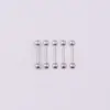 316L Stainless Steel Ear Cartilage Rings & Studs Geometric Waterproof Non Tarnish Surgical Steel