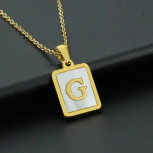Square White Shell G