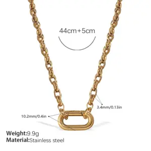 Xl707g Gold Necklace