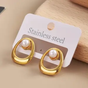 D【18x20mm (needle Thickness: 0.8mm)】 / 1 Pair/Package