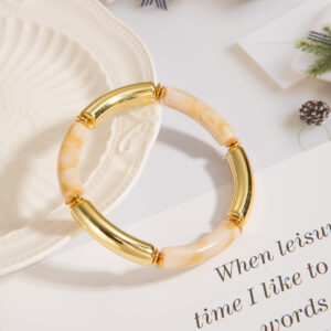 #2 champagne gold medium bracelets