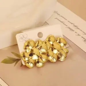Gold Earrings056 / 18k