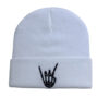 Wholesale Halloween skull and finger knit hat, winter warm hat