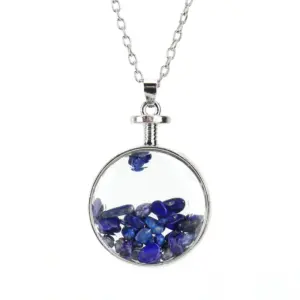 Silver Lapis Lazuli