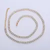 Wholesale PVD Coated 18K Gold Plated Solid Color 304 Stainless Steel Simple Style Shiny Waterproof Non Tarnish 304 Stainless Steel Necklace