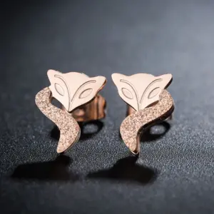 Fox Ear Studs