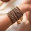 Wholesale Modern Style Classic Style Geometric 304 Stainless Steel Zircon Stainless Steel Bracelets In Bulk
