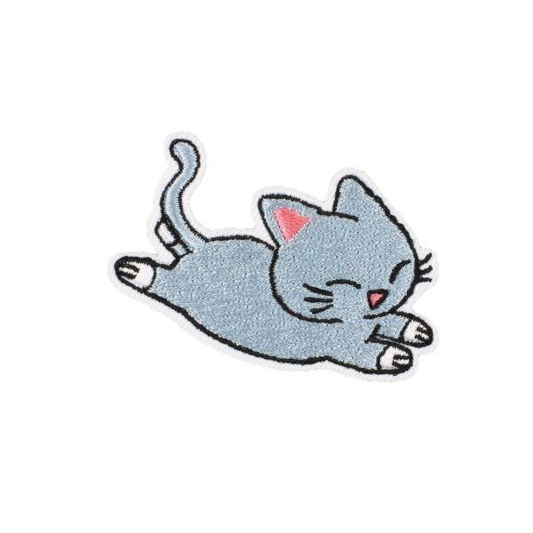 oly-f3cdae431a4040002fd6f3b20e3a5761 Wholesale Xiao Tian cartoon kitten embroidery cloth sticker bag decoration patch computer embroidery micro stamp cat cat star embroidery