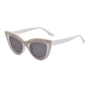 As shown in the picture / Solid white frame gray film