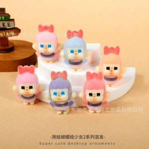 Crying baby standing pose-5 colors / All are shipped by default - select the color and contact customer service
