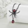 oly-f3d1ba8f21323bcff71089d77086bc33 Wholesale European and American Cross-border New Halloween Spider Pendant Necklace Fashion Exaggerated Gothic Spider Gift Necklace