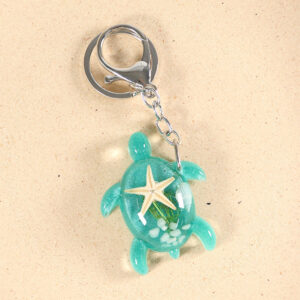 Pearl Green White starfish