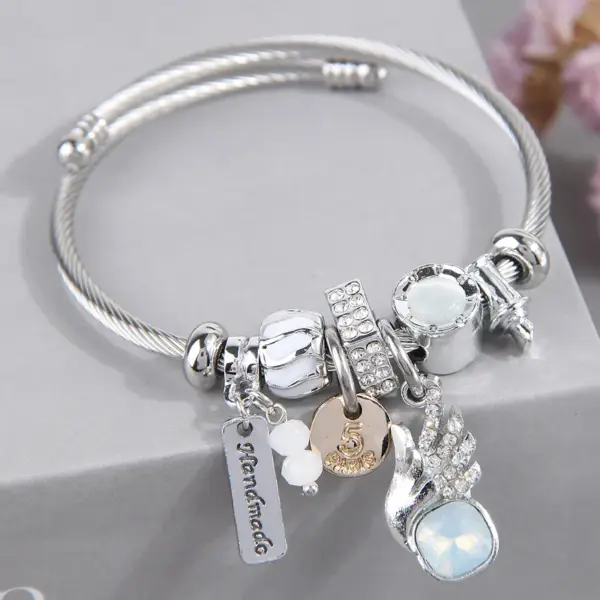 Titanium Steel Geometric For