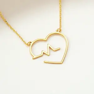 Gold / Style 3 (with 45 5cm Extension Chain)