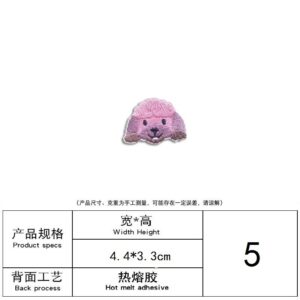 5# poodle (hot melt adhesive)