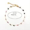Wholesale Jewelry Simple Style Geometric 304 Stainless Steel Anklet