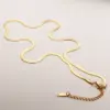 Wholesale Simple Style Geometric Stainless Steel Plating Necklace 1 Piece