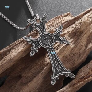Wholesale Retro Viking Celtic Knot Cross Pendant