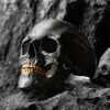 Wholesale 2024 foreign trade new old skull ring wholesale European and American retro punk style skull ring