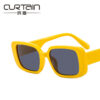 oly-f412918200bc14c1304e5694b382856b Wholesale Internet Celebrous Same Style Sunglasses Small Frame Rectangular 2022 New Korean Style Retro Sunglasses Women's High-end Sunglasses