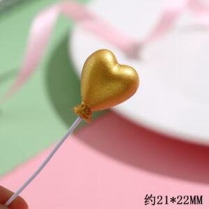 A Golden Love Balloon