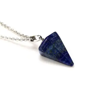 Lapis Lazuli + Chain