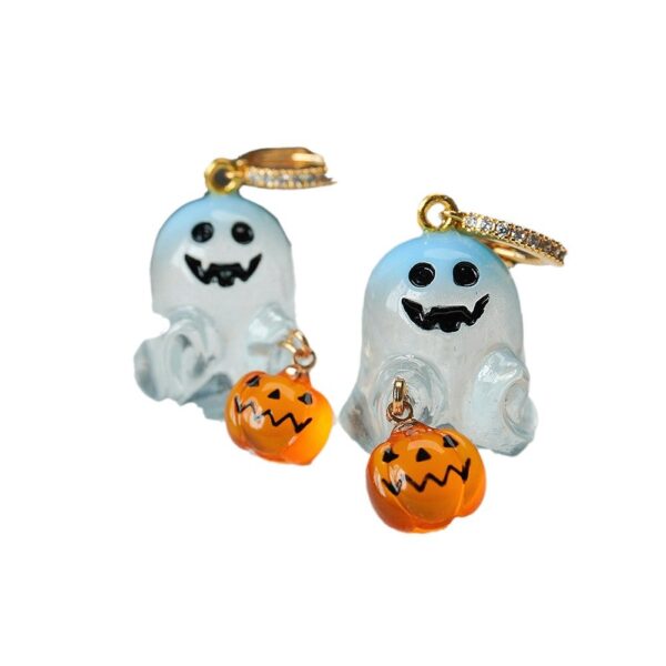 Wholesale Halloween Ghost Pumpkin Earrings