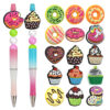 Wholesale Donut Series Beaded DIY Accessories Pen Decoration Pvc Bead