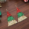 Wholesale Christmas Sequins Earrings Gift Box