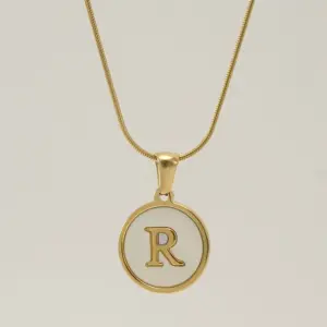 Gold R (Chain)