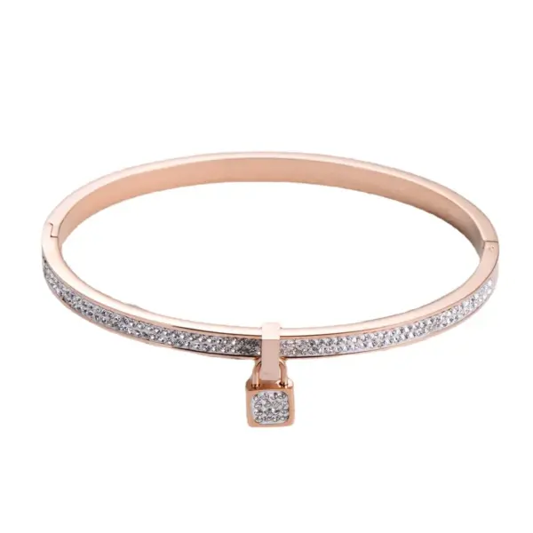 Wholesale PVD Coated 18K Gold Plated U Shape 304 Stainless Steel Waterproof Non Tarnish