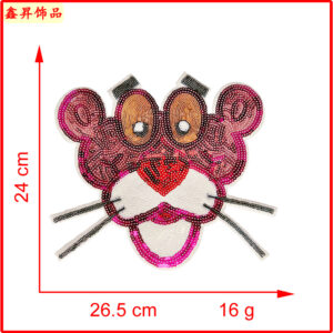 Heated melt glue*red*mouse head*24*26.5cm