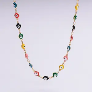 Necklace [Mixed Color]] / Single Necklace 45 5cm